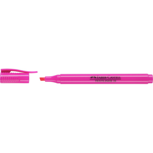 TEXTMARKER ROZ 38 FABER-CASTELL