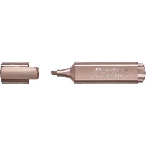 TEXTMARKER ROZ METALIZAT 1546 FABER-CASTELL