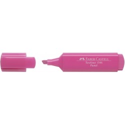 TEXTMARKER ROZ PASTEL 1546 FABER-CASTELL