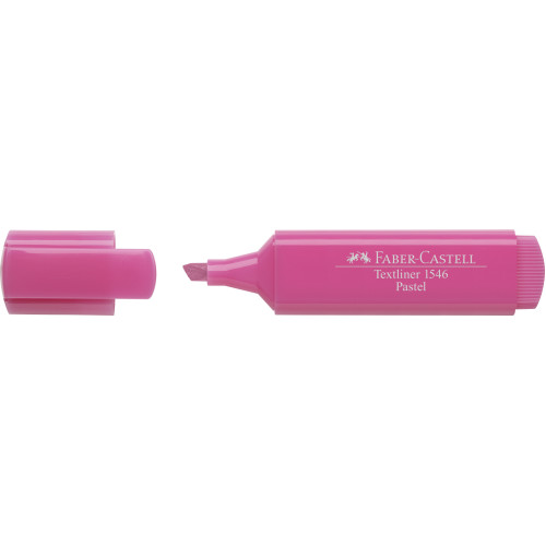 TEXTMARKER ROZ PASTEL 1546 FABER-CASTELL