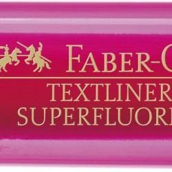 TEXTMARKER ROZ SUPERFLUORESCENT 1546 FABER-CASTELL