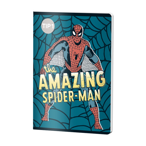 CAIET TIP I 24F SPIDERMAN PIGNA
