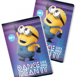 CAIET TIP I LICENTE MINIONS PIGNA