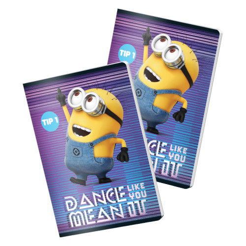 CAIET TIP I LICENTE MINIONS PIGNA