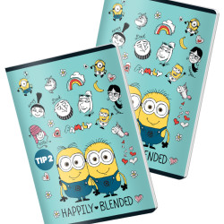 CAIET TIP II LICENTE MINIONS PIGNA