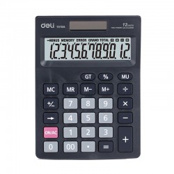CALCULATOR BIROU 12DIG 1519A DELI