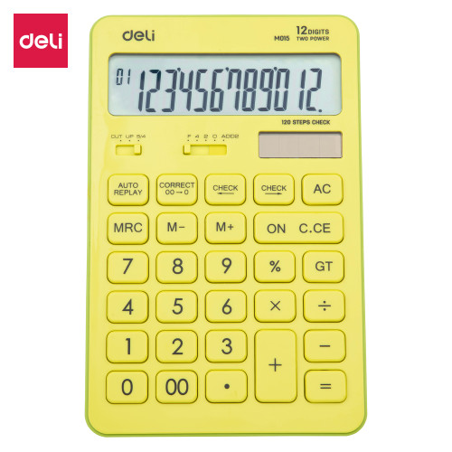 CALCULATOR BIROU 12DIG 1551 VERNIL PASTEL DELI