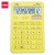 CALCULATOR BIROU 12DIG 1551 VERNIL PASTEL DELI