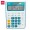 CALCULATOR BIROU 12DIG ALB-ALBASTRU 1238 DELI