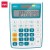 CALCULATOR BIROU 12DIG ALB-ALBASTRU 1238 DELI