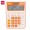 CALCULATOR BIROU 12DIG ALB-PORTOCALIU 1238 DELI