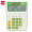 CALCULATOR BIROU 12DIG ALB-VERDE 1238 DELI