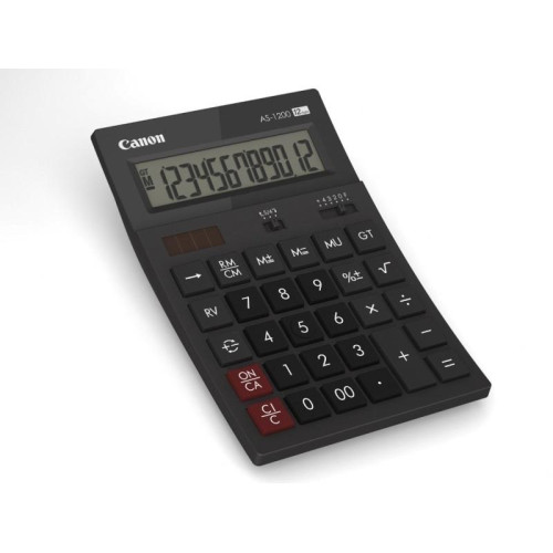 CALCULATOR BIROU 12DIG AS1200 CANON