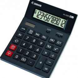 CALCULATOR BIROU 12DIG AS2200 CANON