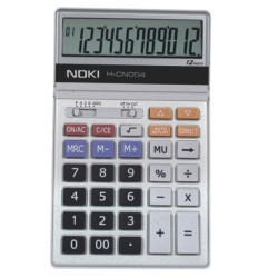 CALCULATOR BIROU 12DIG HCN004 NOKI