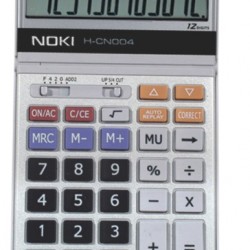 CALCULATOR BIROU 12DIG HCN004 NOKI
