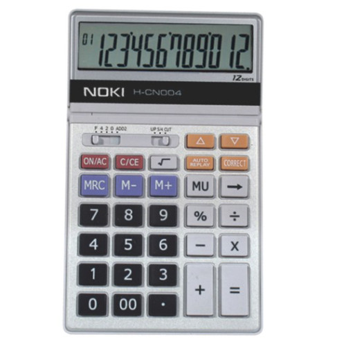 CALCULATOR BIROU 12DIG HCN004 NOKI
