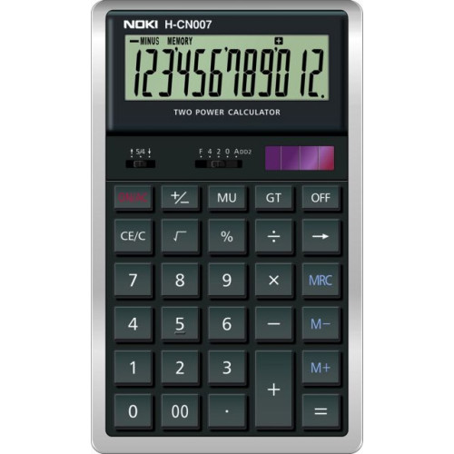 CALCULATOR BIROU 12DIG HCN007 NOKI