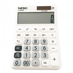 CALCULATOR BIROU 12DIG HCS001 ALB NOKI