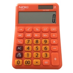 CALCULATOR BIROU 12DIG HCS001 PORTOCALIU NOKI