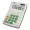CALCULATOR BIROU 12DIG HCS002 ALB/VERDE NOKI
