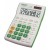 CALCULATOR BIROU 12DIG HCS002 ALB/VERDE NOKI