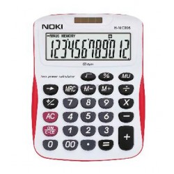 CALCULATOR BIROU 12DIG HMC006 NOKI