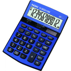 CALCULATOR BIROU 12DIG HMS010 ALBASTRU NOKI