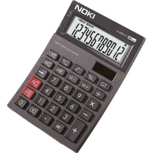 CALCULATOR BIROU 12DIG HMS012 NOKI