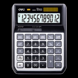 CALCULATOR BIROU 12DIG M00820 DELI