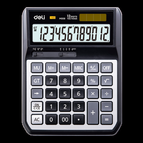 CALCULATOR BIROU 12DIG M00820 DELI