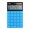 CALCULATOR BIROU 12DIG MODERN ALBASTRU DELI