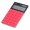 CALCULATOR BIROU 12DIG MODERN ROSU DELI