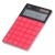 CALCULATOR BIROU 12DIG MODERN ROSU DELI