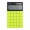 CALCULATOR BIROU 12DIG MODERN VERDE DELI