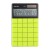 CALCULATOR BIROU 12DIG MODERN VERDE DELI