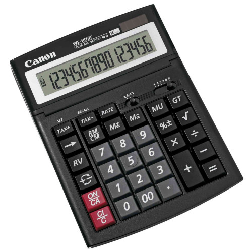 CALCULATOR BIROU 16DIG WS1610T CANON