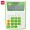 CALCULATOR BUZUNAR 12DIG ALB-VERDE 1122 DELI