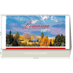 CALENDAR BIROU ROMANIA 13 FILE 213*110MM EGO