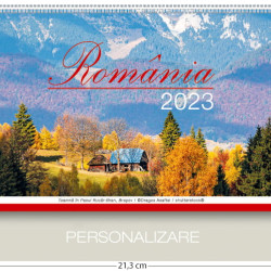 CALENDAR BIROU ROMANIA 13 FILE 213*110MM EGO