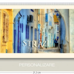 CALENDAR BIROU STRAZI 13 FILE 213*110MM EGO