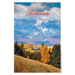 CALENDAR PERETE ROMANIA 13 FILE 330*480MM EGO