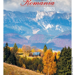 CALENDAR PERETE ROMANIA 13 FILE 330*480MM EGO
