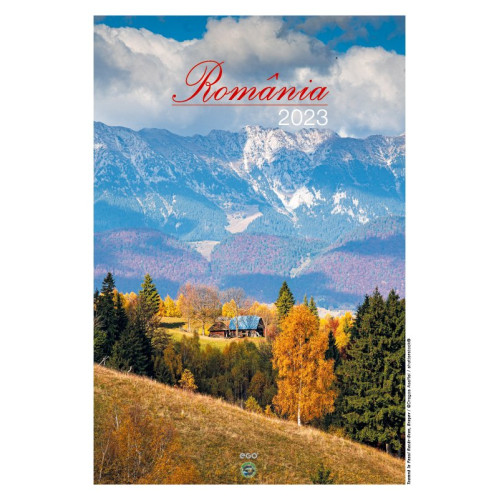 CALENDAR PERETE ROMANIA 13 FILE 330*480MM EGO