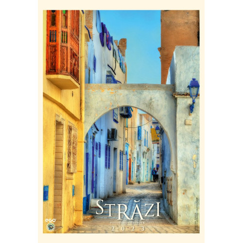 CALENDAR PERETE STRAZI 13 FILE 330*480MM EGO