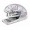 CAPSATOR 10 COLI 24/6 26/6 MINI F4 TRANSPARENT RAPID