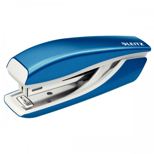 CAPSATOR 10 COLI NR 10 MODEL MINI 5528 ALBASTRU METALIZAT LEITZ
