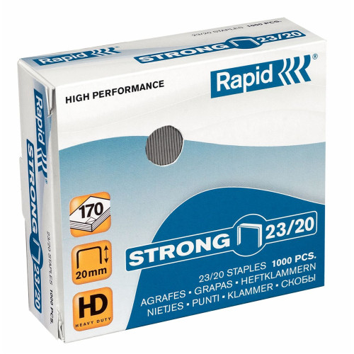 CAPSE 23/20 140-170 COLI 1000/CUT STRONG RAPID