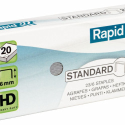 CAPSE 23/6 20 COLI 1000/CUT STANDARD RAPID