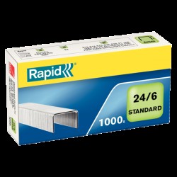 CAPSE 24/6 20 COLI 1000/CUT STANDARD RAPID